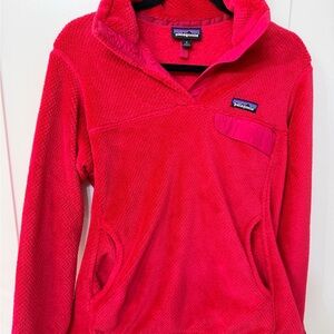 Patagonia Vibrant Red Fleece Jacket